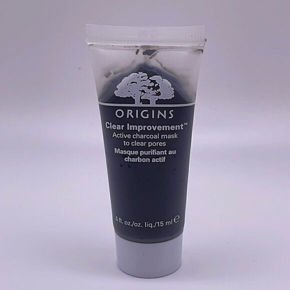 5/$30 beauty bundle, ORIGINS clear improvement active charcoal mask - Picture 1 of 4